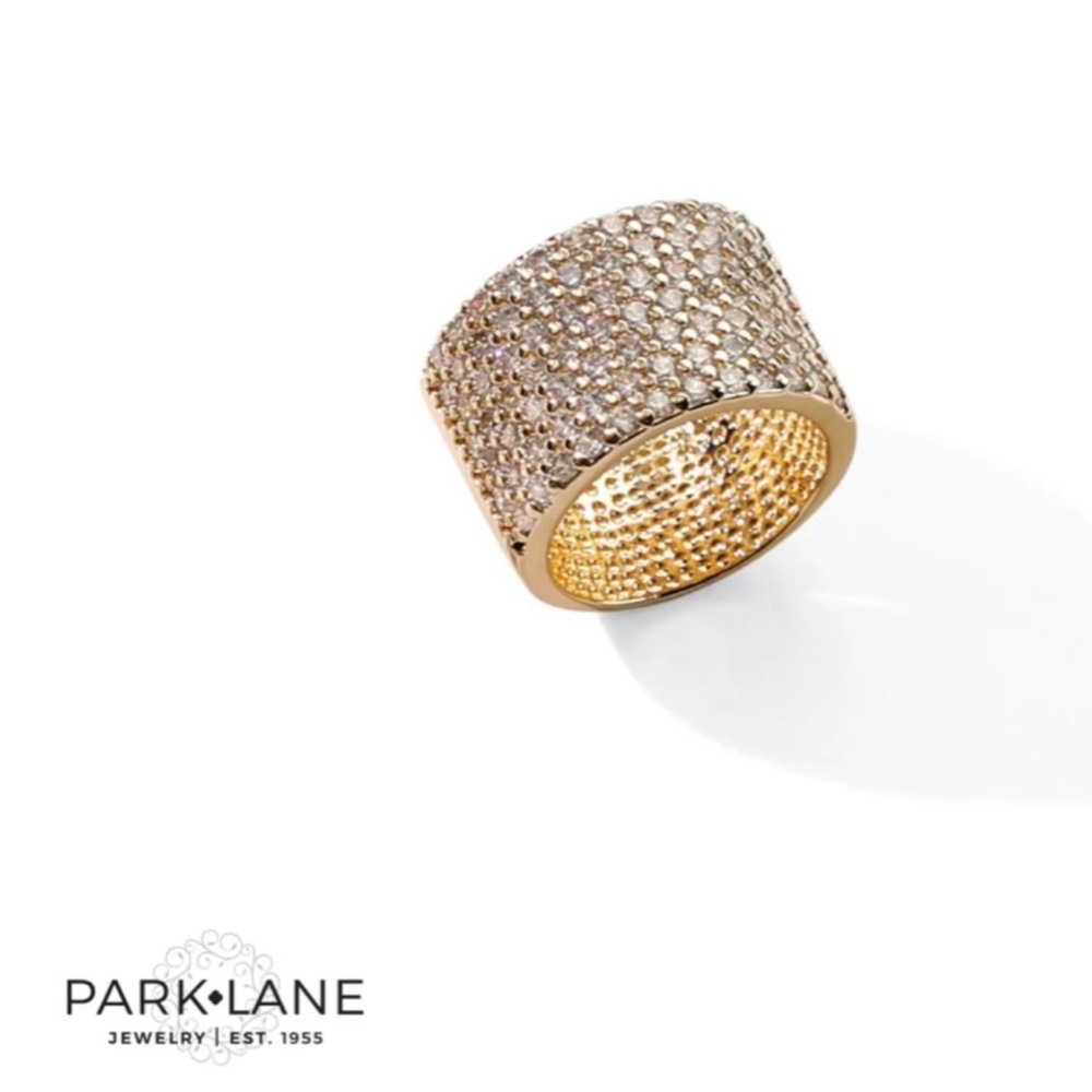 Park Lane Gold Palmer Ring